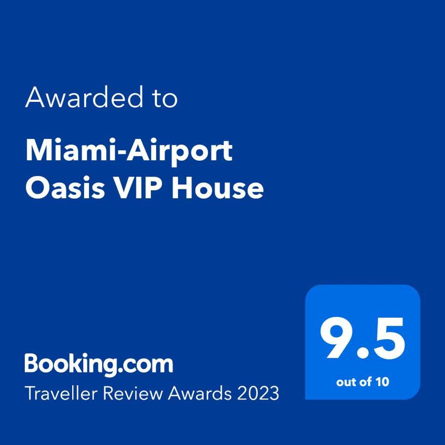 Villa Miami-Airport Oasis Vip House Esterno foto